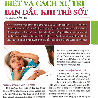 Y Học Phổ Thông Dành Cho Mọi Người - Chuyên Đề: Sơ Cứu