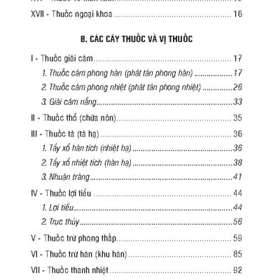 Thuốc Nam Và Châm Cứu - Phần Dược