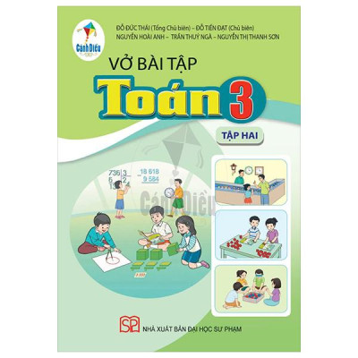 Sách - Vở Bài Tập Toán 3 - Tập 2 (Cánh Diều) (2025)