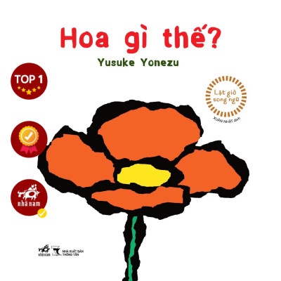 Sách - Bộ Lật giở tương tác song ngữ: Hoa gì thế - Quả gì đây - Món gì vậy (Phần 3) (Trọn bộ 03 cuốn) - Nhã Nam Official