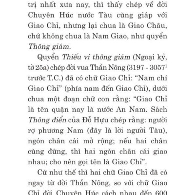 Sử Ta so với Sử Tàu - bản in 2025