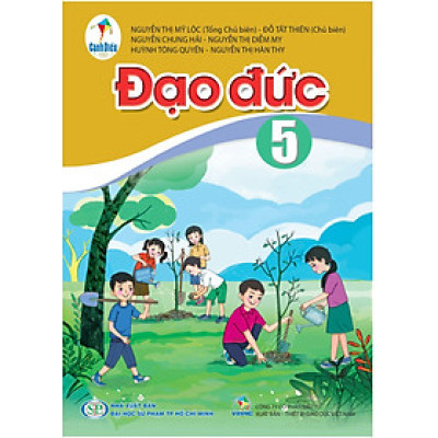 Sách giáo khoa Đạo đức 5- Cánh Diều (Kèm Nilon bọc Sách)