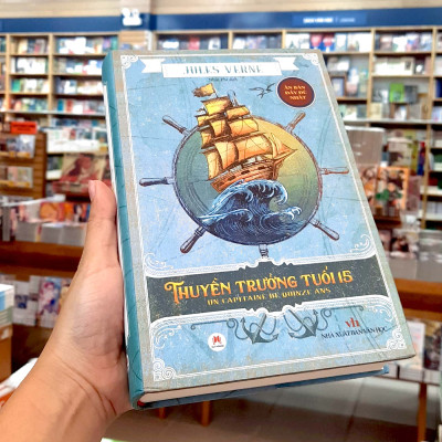 Sách - Thuyền trưởng tuổi 15 - 2H Books