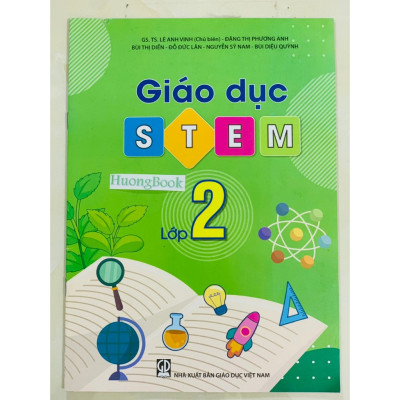 Sách - Giáo dục STEM lớp 2 (ĐN)
