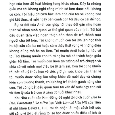 Làm cha làm mẹ - NỘI LỰC BÌNH AN CHO CON