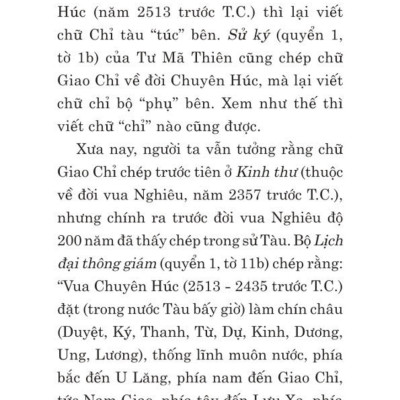 Sử Ta so với Sử Tàu - bản in 2025