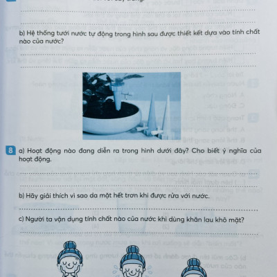 Sách - Vở thực hành Khoa học lớp 4 (HB)