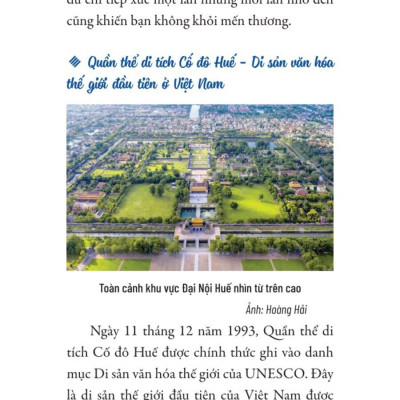 Dạ thưa xứ Huế bây chừ - bản in 2025