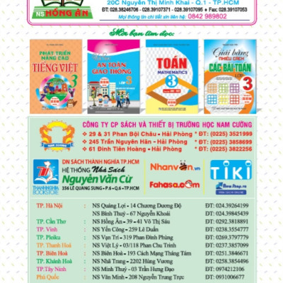 Tập Viết Lớp 3 - Tập 1 (Dùng Chung Cho Các Bộ SGK Hiện Hành - BC)