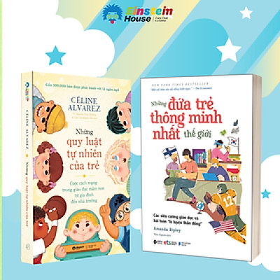 Combo:  Những Quy Luật Tự Nhiên Của Trẻ + Những Đứa Trẻ Thông Minh Nhất Thế Giới 