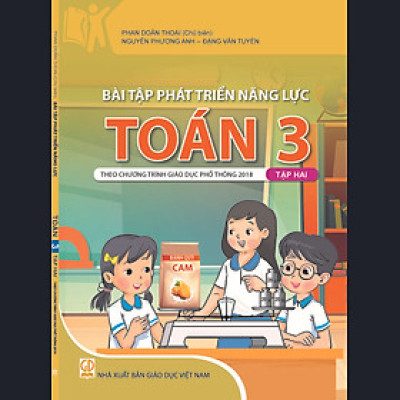 Bài Tập Phát Triển Năng Lực Toán Lớp 3 Tập 2 (HEID)