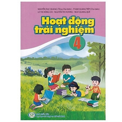 Sách Giáo Khoa - Hoạt Động Trải Nghiệm 4 - Cánh Diều