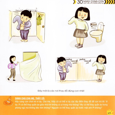 30 Ngày Cùng Con Học Hiểu Về Chống Xâm Hại