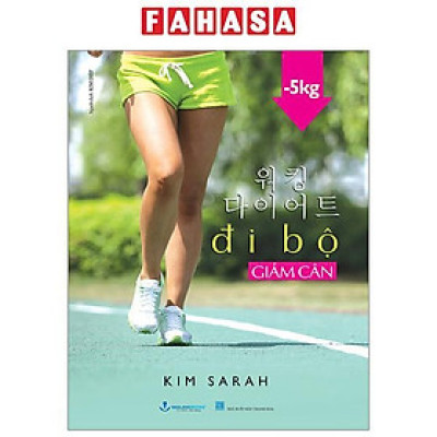 Đi Bộ Giảm Cân (Tái Bản 2024)