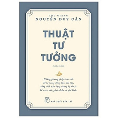 Thuật Tư Tưởng (Tái Bản)