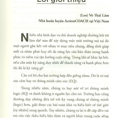 Trí Tuệ Xúc Cảm