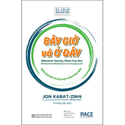 BÂY GIỜ VÀ Ở ĐÂY (There You Are: Mindfulness Meditation in Everyday Life) - Jon Kabat-Zinn - Lê Hồng Vân dịch