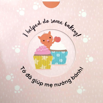 Sách Tương Tác - Things I did - Những Việc Tớ Đã Làm (Song Ngữ Anh Việt)