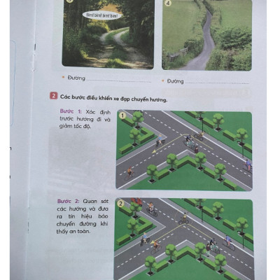 Sách Giáo dục an toàn giao thông Lớp 5