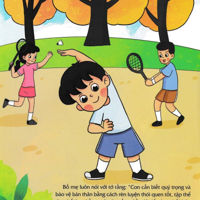 Sách Giáo Dục Giới Tính Và Nhân Cách Dành Cho Bé Trai - Tớ Hiểu Và Quý Trọng Cơ Thể Mình