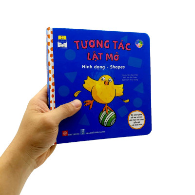 Tương Tác Lật Mở - Hình Dạng - Shapes