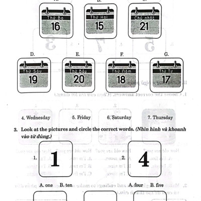 Sách - Bài Tập Tiếng Anh 2  (Biên Soạn Theo Bộ Sách Family And Friends 2 National Edition - 2022)