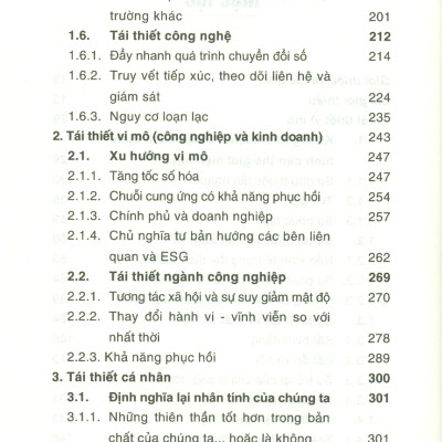 Covid-19: Cuộc Đại Tái Thiết