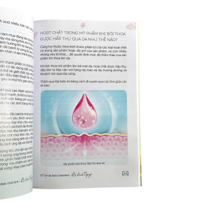 Sách - Làn Da Được Chữa Lành