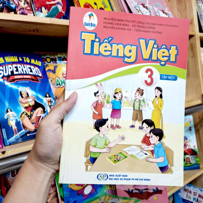 Tiếng Việt 3 - Tập 1 (Cánh Diều) (2023)
