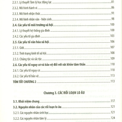 Tâm Bệnh Học (Sách chuyên khảo)