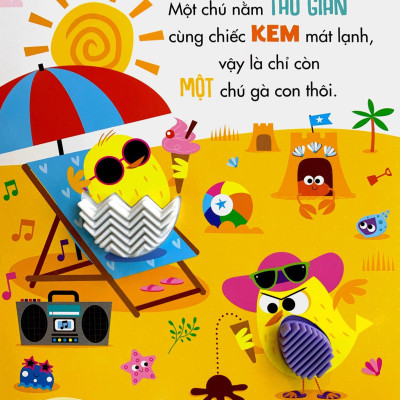 Sách Tương Tác Thông Minh - Đừng Chạm Vào Gà Con Nóng Nảy