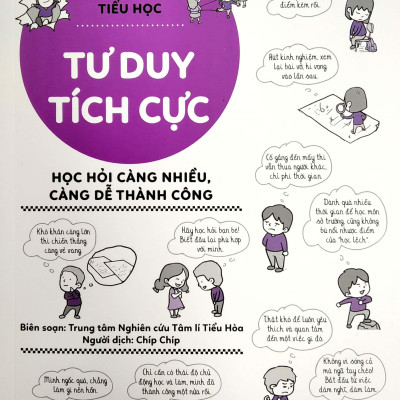 Kĩ Năng Xã Hội Cho Học Sinh Tiểu Học - Tư Duy Tích Cực