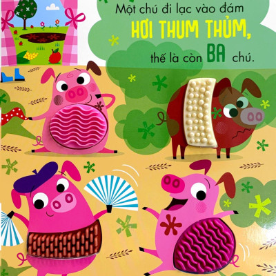 Sách Tương Tác Thông Minh - Đừng Chạm Vào Lợn Con Lem Nhem