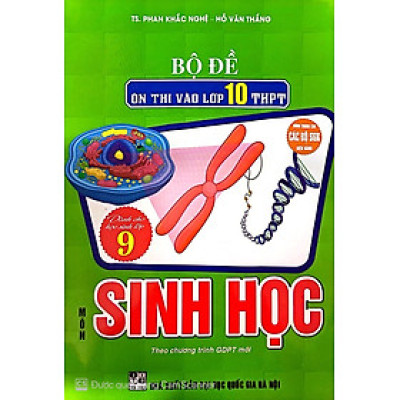 Bộ Đề Thi Chuyên Sinh Học 9 