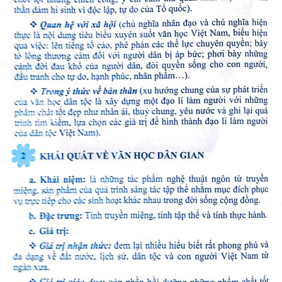 Tóm Tắt Kiến Thức - Kĩ Năng Lớp 10 - 11 - 12 Môn ngữ Văn Chuẩn Bị Cho Kì Thi THPT Quốc Gia