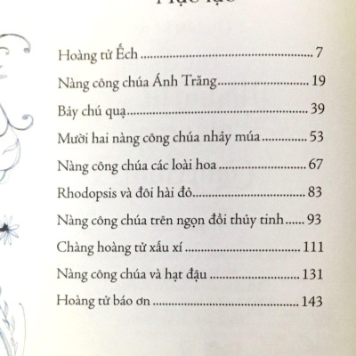 Illustrated Classics - Chuyện Kể Về Các Chàng Hoàng Tử Và Các Nàng Công Chúa