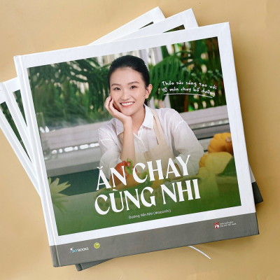 Sách - Ăn Chay Cùng Nhi