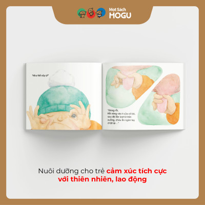 Truyện Ehon bé 3-4-5 tuổi - Uống sữa với lòng biết ơn