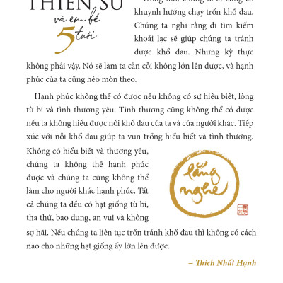 Thiền Sư Và Em Bé 5 Tuổi