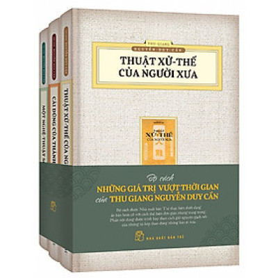 Bộ Sách Những Giá Trị Vượt Thời Gian - Ấn Bản Hoài Cổ (Bộ 3 Cuốn) - Trẻ