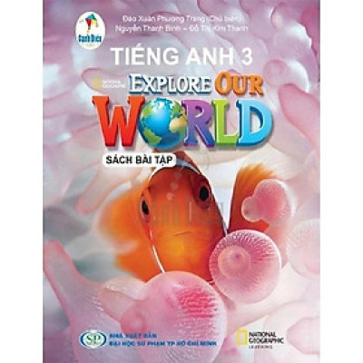 Sách - Tiếng Anh 3 - Explore Our World SBT - GD - Cánh Diều