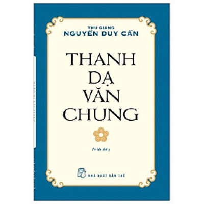 Thanh Dạ Văn Chung (Tái Bản)