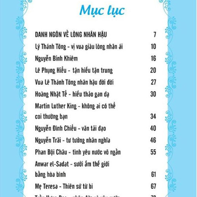 Câu Chuyện Giáo Dục - Nhân Hậu