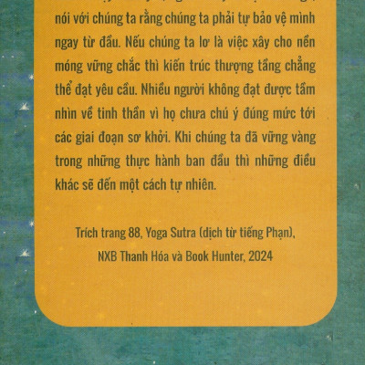 Yoga Sutra - Dịch Từ Tiếng Phạn - Patanjali; Sophia Ngô dịch; Hà Thuỷ Nguyên hiệu đính