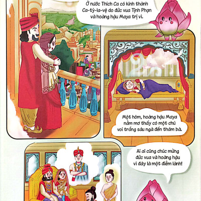 Bộ Truyện Tương Tác Vui Cùng Sen Súng - Ngày Phật Ra Đời (VNTĐ)