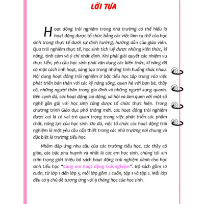Sách - Cùng Em Hoạt Động Trải Nghiệm Lớp 1 - Tập 2 (KV)