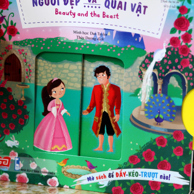 Sách Tương Tác - Sách Chuyển Động - First Stories - Beauty And The Beast – Người Đẹp Và Quái Vật