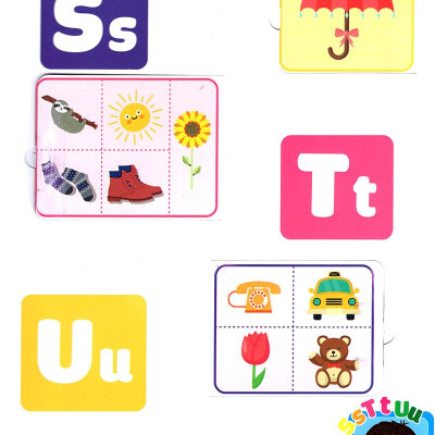 Sách Tương Tác - Lift-The-Flap-Lật Mở Khám Phá - My ABC - Bảng Chữ Cái Tiếng Anh Cho Bé (Tái Bản)