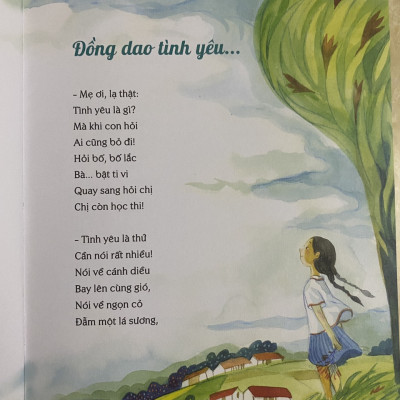 Phù thủy sợ ma - thơ Thụy Anh