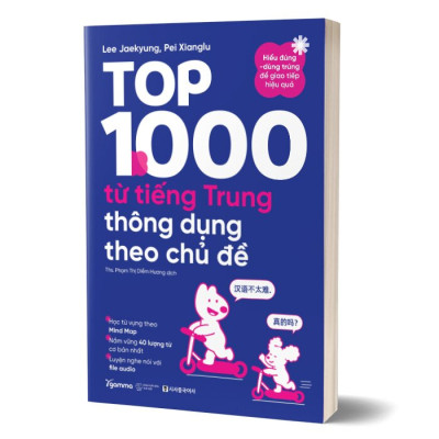 Top 1000 Từ Tiếng Trung Thông Dụng Theo Chủ Đề